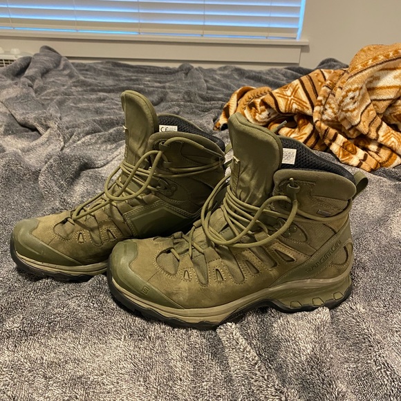 doneren Stevenson Hiel Salomon | Shoes | Salomon Quest 4d Goretex Forces 2 En | Poshmark